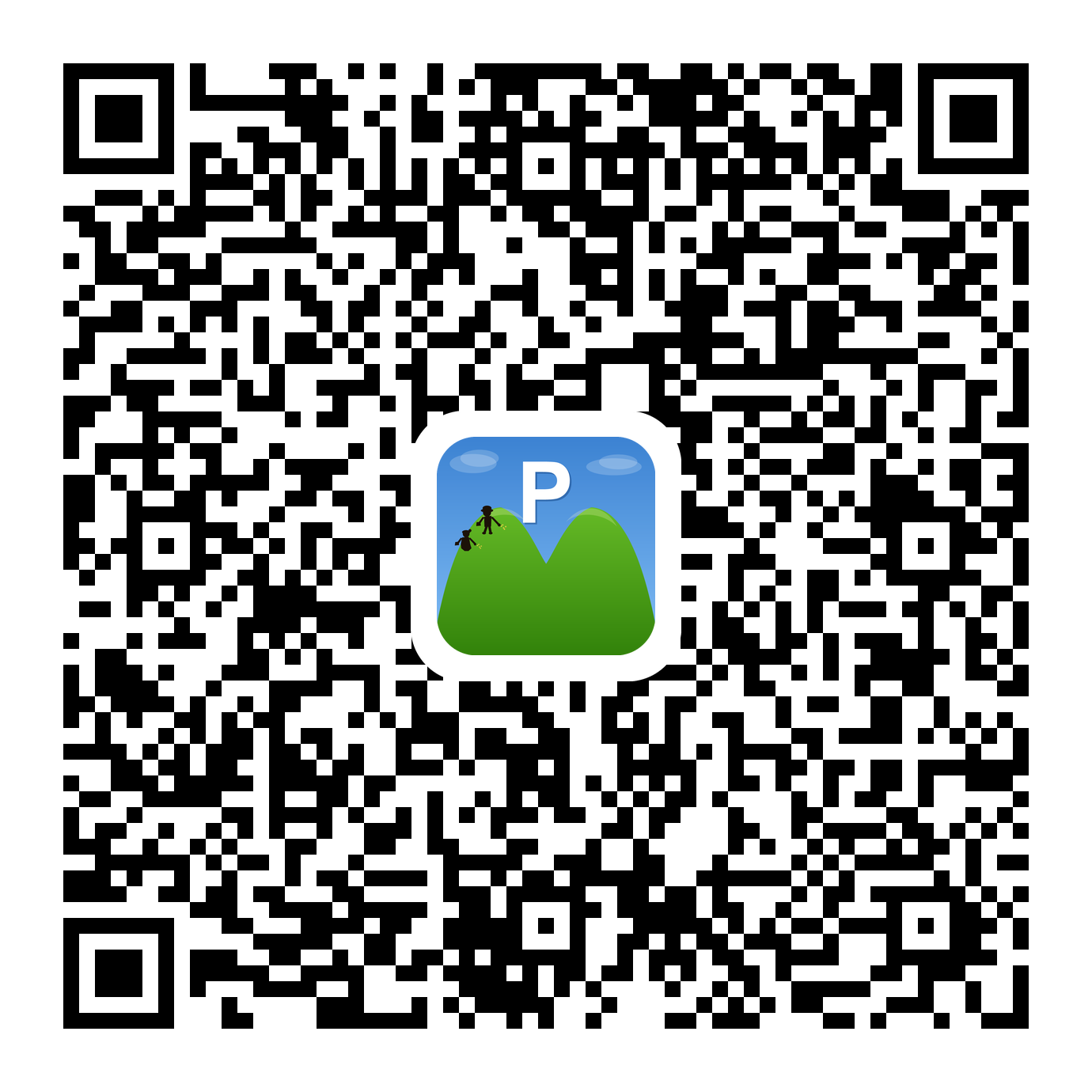 QR Code Pix para apoiar a Benedict Apps